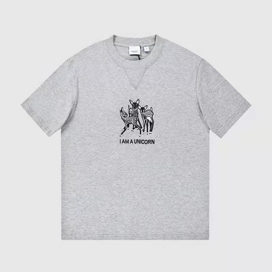 Tee Bbr Unicorn Gray Ss2022