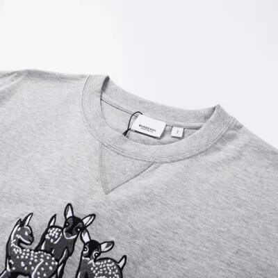 Tee Bbr Unicorn Gray Ss2022