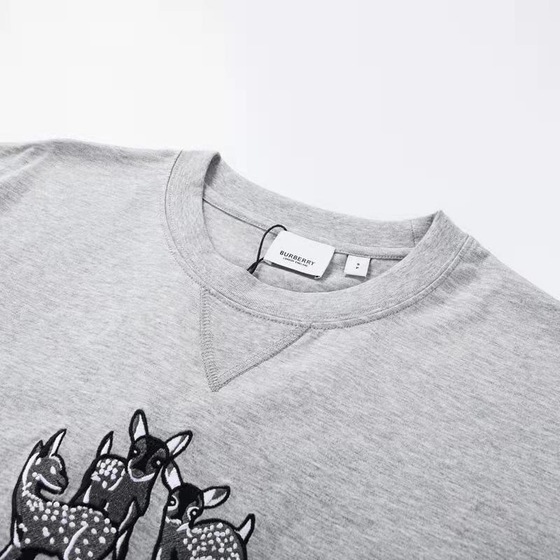 Tee Bbr Unicorn Gray Ss2022