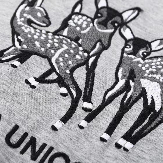 Tee Bbr Unicorn Gray Ss2022