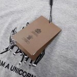 Tee Bbr Unicorn Gray Ss2022