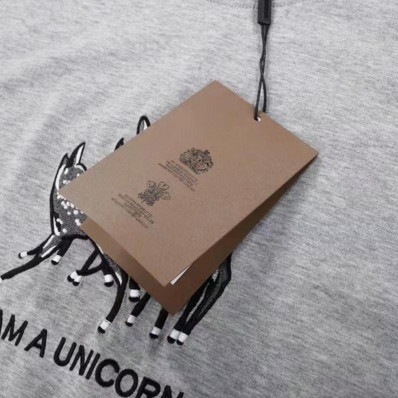 Tee Bbr Unicorn Gray Ss2022