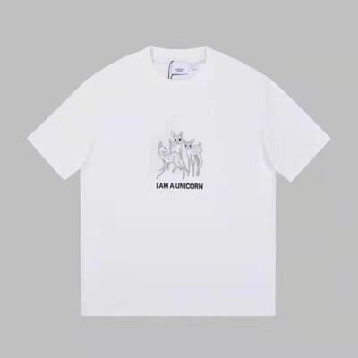 Tee Bbr Unicorn White Ss2022