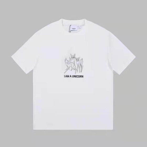 Tee Bbr Unicorn White Ss2022
