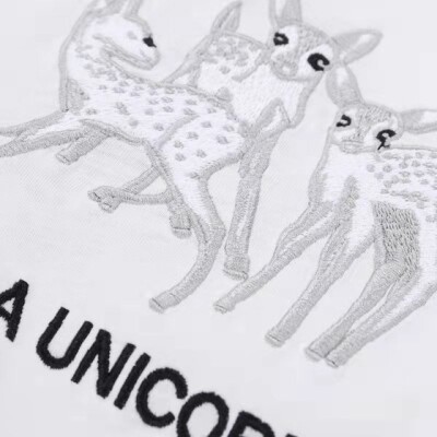 Tee Bbr Unicorn White Ss2022