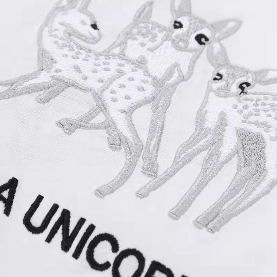 Tee Bbr Unicorn White Ss2022