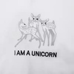 Tee Bbr Unicorn White Ss2022