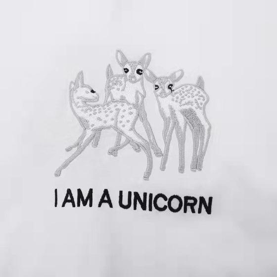Tee Bbr Unicorn White Ss2022