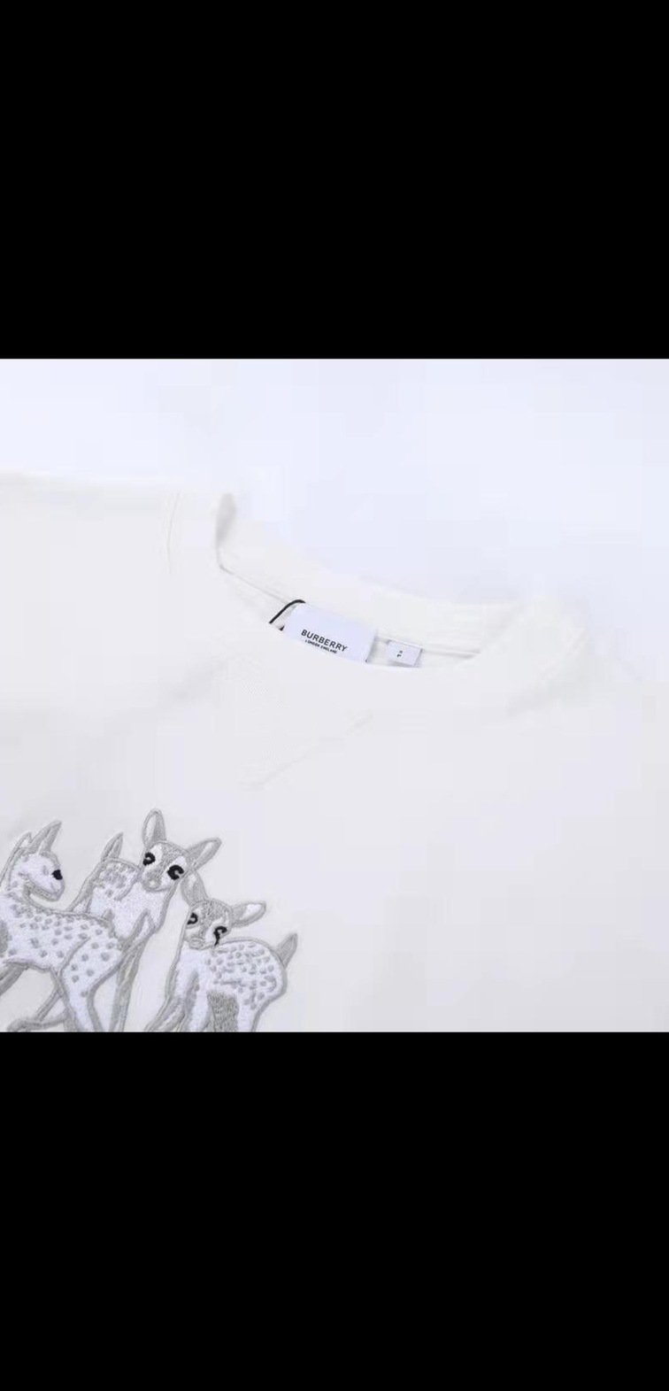 Tee Bbr Unicorn White Ss2022