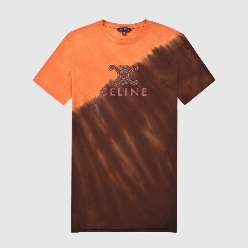 Tee Celin Tie Dye Brown Ss2022