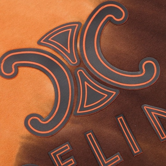 Tee Celin Tie Dye Brown Ss2022