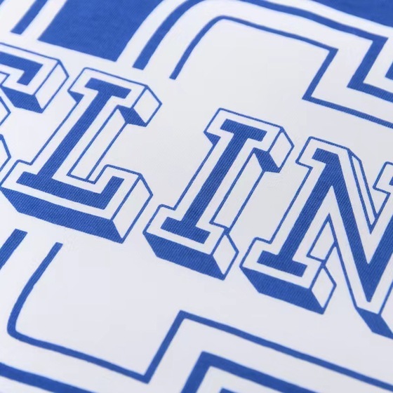 Tee Celine Big Logo Blue White Ss2022