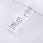 Tee Celine Big Logo Red White Ss2022