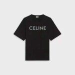 Tee Celine Bling Black Ss2022
