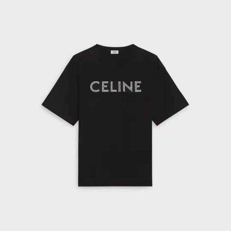 Tee Celine Bling Black Ss2022