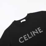 Tee Celine Bling Black Ss2022