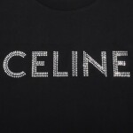 Tee Celine Bling Black Ss2022