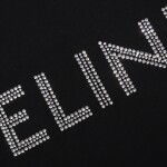 Tee Celine Bling Black Ss2022
