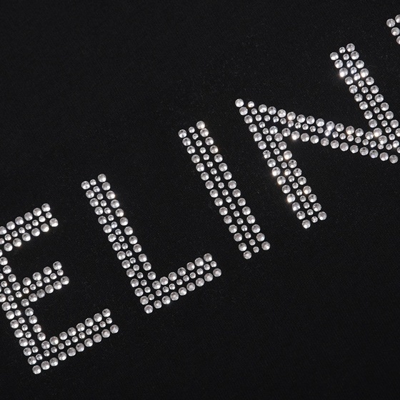 Tee Celine Bling Black Ss2022