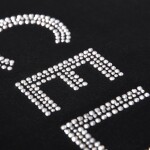 Tee Celine Bling Black Ss2022