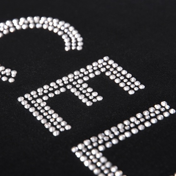 Tee Celine Bling Black Ss2022