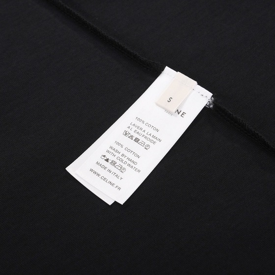 Tee Celine Bling Black Ss2022