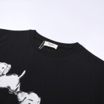 Tee Celine Dog Black Ss2022