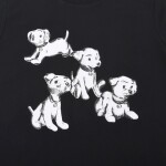 Tee Celine Dog Black Ss2022