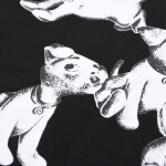 Tee Celine Dog Black Ss2022