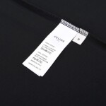 Tee Celine Dog Black Ss2022