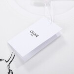 Tee Celine Dog White Ss2022