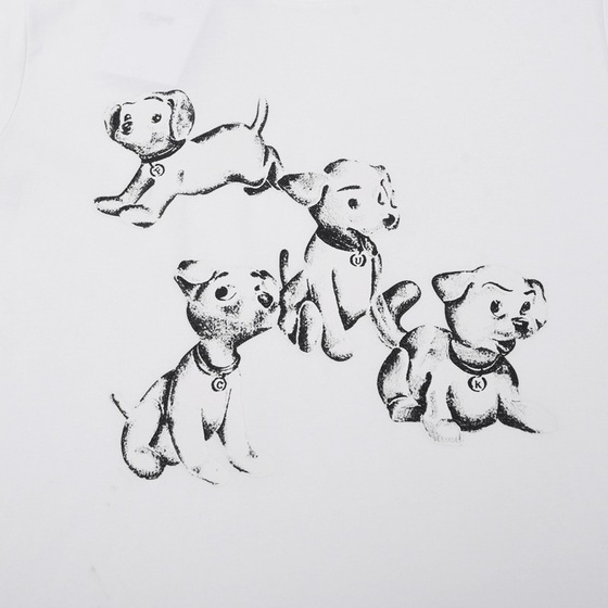 Tee Celine Dog White Ss2022