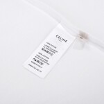 Tee Celine Dog White Ss2022