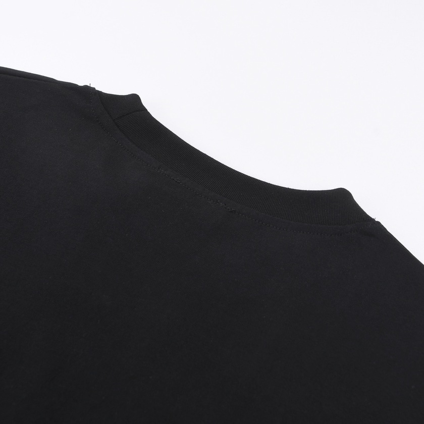 Tee Celine Logo Black Ss2022