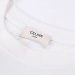 Tee Celine Logo White Ss2022