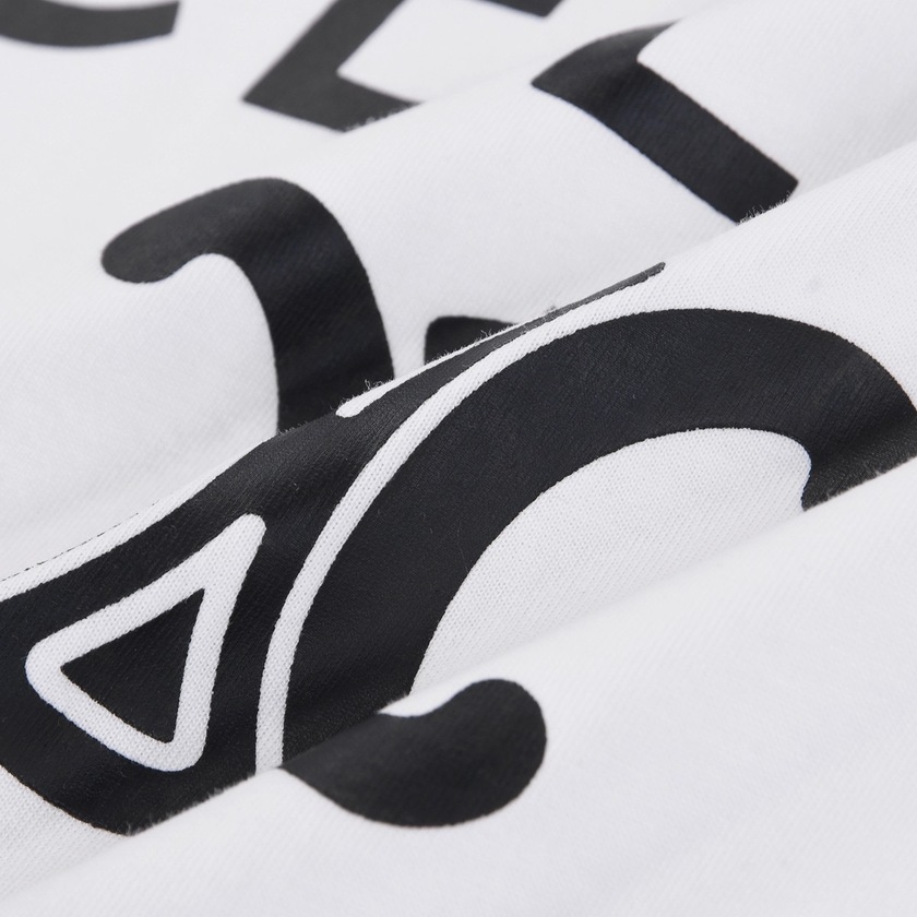 Tee Celine Logo White Ss2022