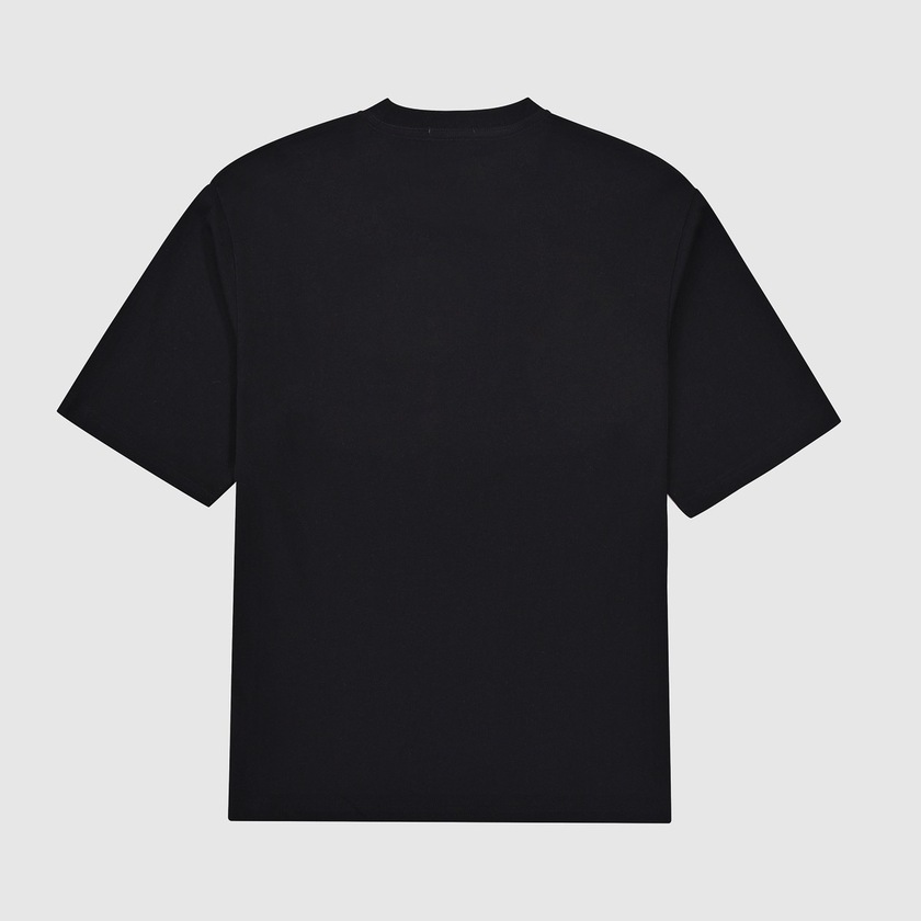 Tee Celine Pearl Button Black Ss2022