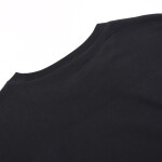 Tee Celine Pearl Button Black Ss2022