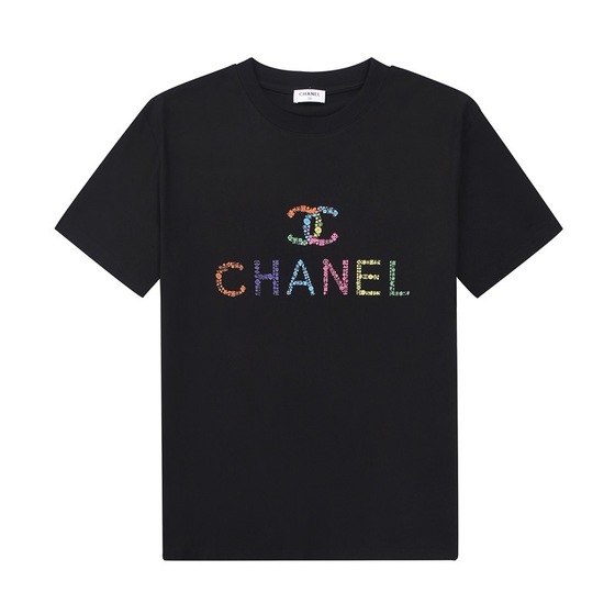 Tee Chanel Mutil Black Ss2022