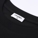 Tee Chanel Mutil Black Ss2022