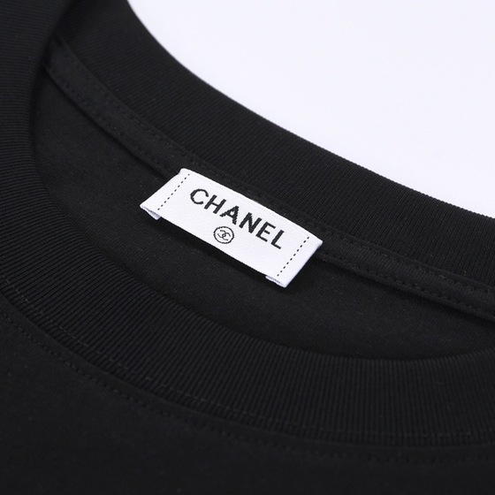 Tee Chanel Mutil Black Ss2022