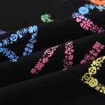 Tee Chanel Mutil Black Ss2022