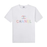 Tee Chanel Mutil White Ss2022