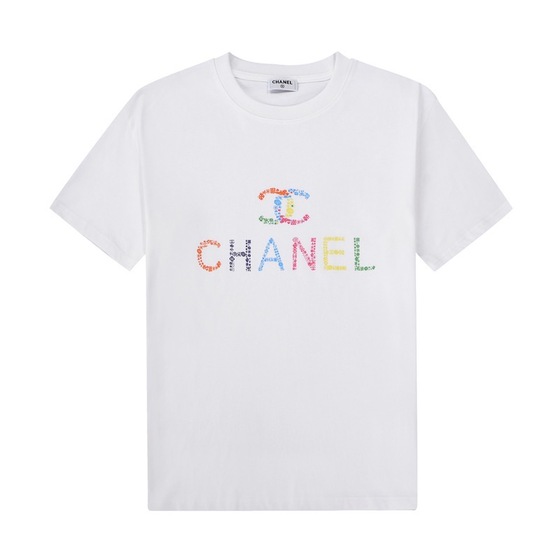 Tee Chanel Mutil White Ss2022