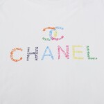 Tee Chanel Mutil White Ss2022