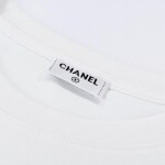 Tee Chanel Mutil White Ss2022
