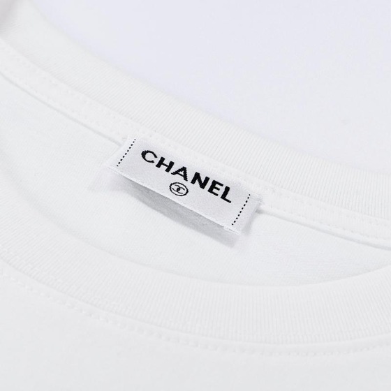 Tee Chanel Mutil White Ss2022