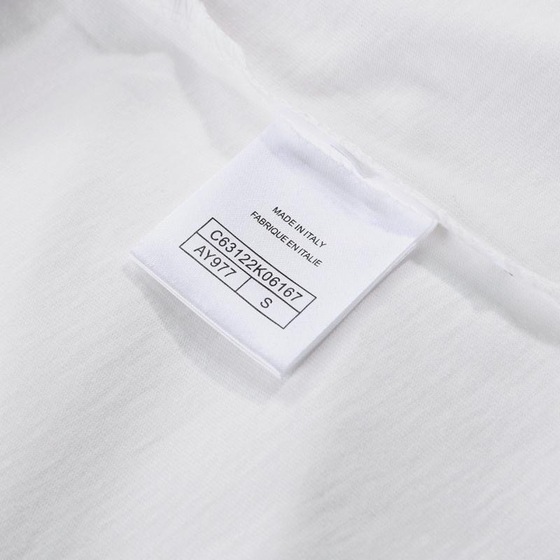 Tee Chanel Mutil White Ss2022