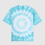 Tee Chanel Tie Dye Blue Ss 2022