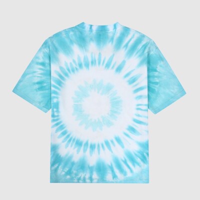 Tee Chanel Tie Dye Blue Ss 2022